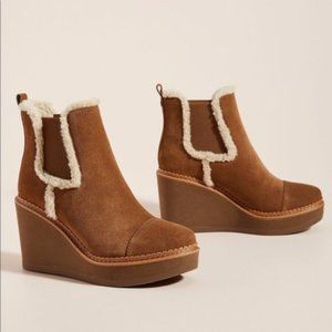 Sam Edelman Reagan Waterproof Wedge Chelsea Boot 9